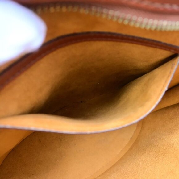 LOUIS VUITTON Logo Saint Jacques Hand Bag Epi Leather BN France - Picture 3 of 16